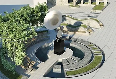 Apartment Funny-gunny To The Sea Garden *