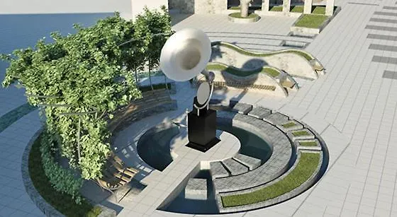 Апартамент Funny-gunny To The Sea Garden *